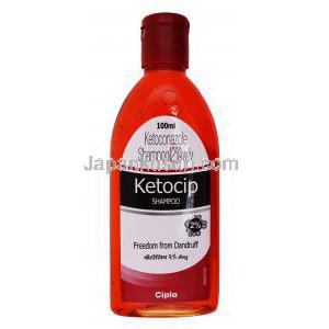 ケトシップシャンプー, ニゾラール ジェネリック, ケトコナゾールシャンプー 2%, 100ml,製造